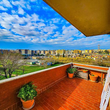 Rome Sunset Terrace Attic Exterior photo