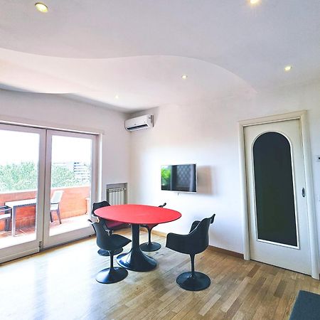 Rome Sunset Terrace Attic Exterior photo